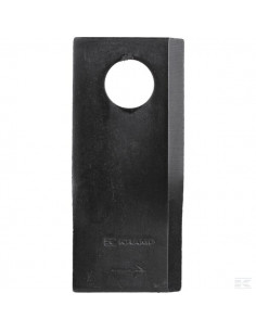 Nożyk kosiarki rotacyjnej lewy 112x49x4 mm otwór Ø 21 mm...