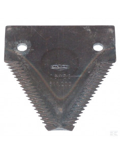 Nożyk kosy, górnoryflowany 0006112031KR