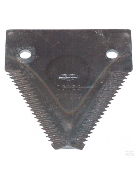 Nożyk kosy, górnoryflowany 0006112031KR