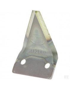 Nóż paszowozu 70x51x2.5 mm Ø 6.5 mm pasuje do...