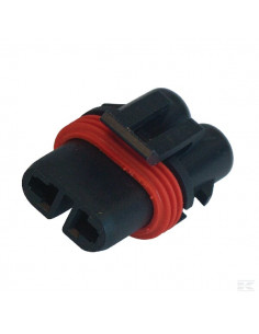 Obudowa gniazda, 2 P. wewnętrzna HDL PG13 DE12020599