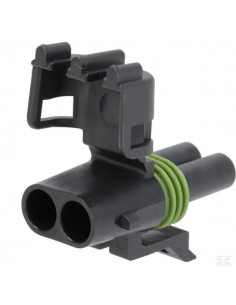 Obudowa gniazda, 2 P. wewnętrzna WP DE12015792