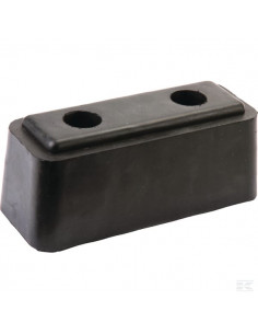 Odbojnik gumowy, 195 x 80 mm 382219KR