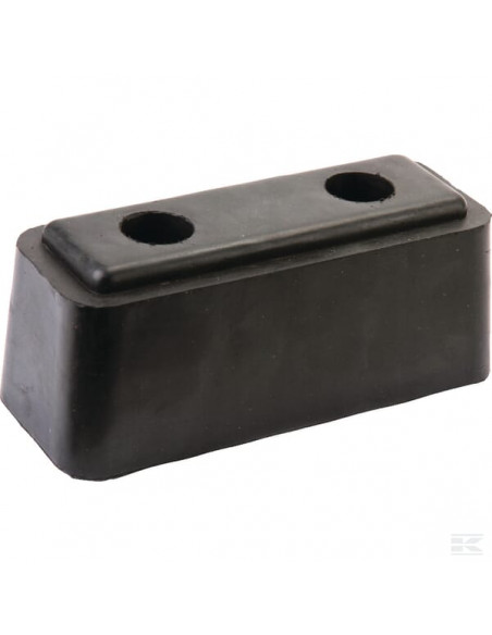 Odbojnik gumowy, 195 x 80 mm 382219KR