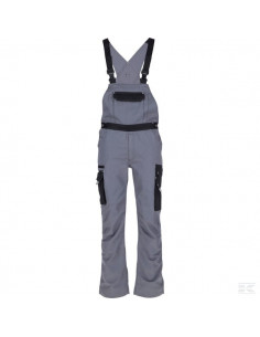 Ogrodniczki, roz. S EU: 48, szary/czarny Original Kramp...