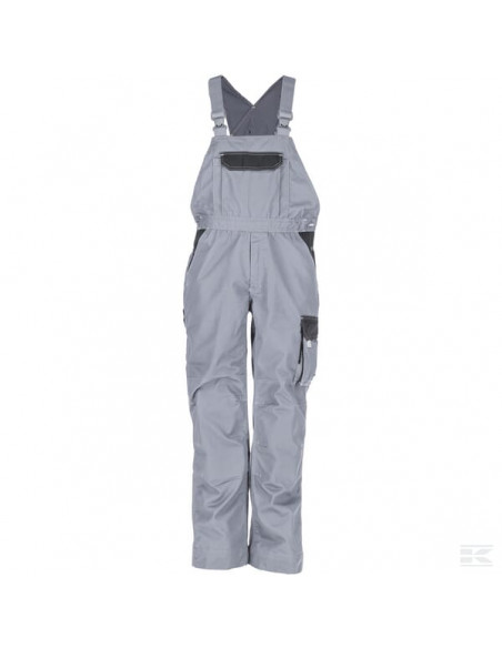 Ogrodniczki, roz. XL EU: 56, szary/czarny Original Kramp KW103030090106