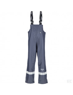 Ogrodniczki wodoodporne, roz. 2XL EU: 60, niebieski...