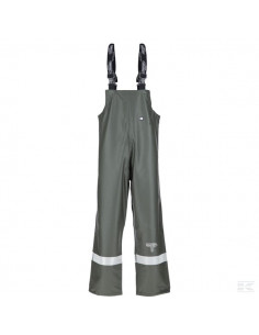 Ogrodniczki wodoodporne, roz. 4XL EU: 66, zielony Protect...