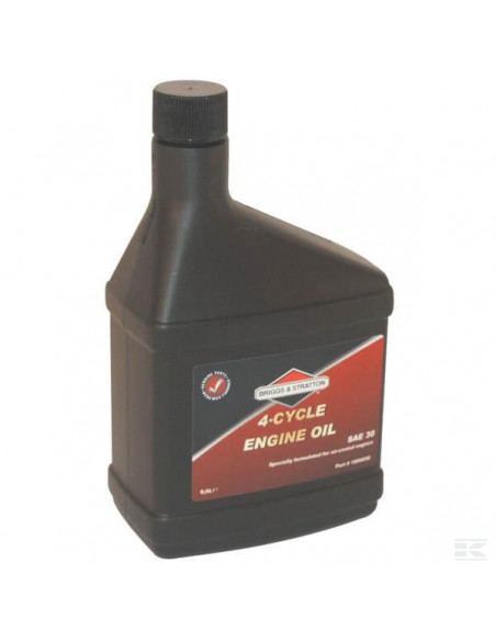 Olej silnikowy, 600 ml mineralny, SAE 30W Briggs & Stratton 100005E