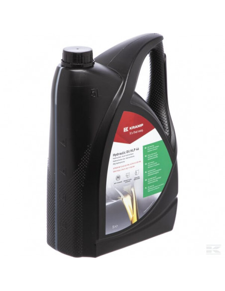 Olej hydrauliczny, 5l mineralny, HLP, ISO 46 Kramp 30221005WEKR