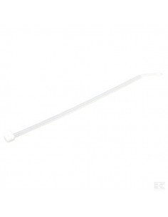 Opaska kablowa 3.6x200 mm biała, Poliamid, max. Ø 53 mm...