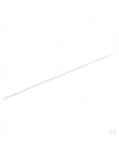 Opaska kablowa 3.6x300 mm biała, Poliamid, max. Ø 76 mm...