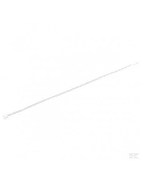 Opaska kablowa 3.6x300 mm biała, Poliamid, max. Ø 76 mm Kramp TR36300WHI