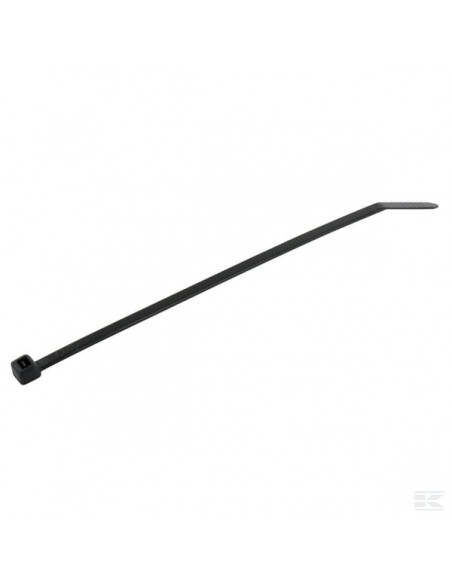 Opaska kablowa 3.6x200 mm czarna, Poliamid, max. Ø 53 mm Kramp TR36200BLA