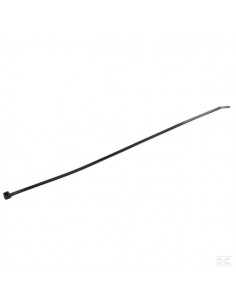 Opaska kablowa 3.6x300 mm czarna, Poliamid, max. Ø 76 mm...