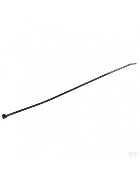 Opaska kablowa 3.6x300 mm czarna, Poliamid, max. Ø 76 mm Kramp TR36300BLA