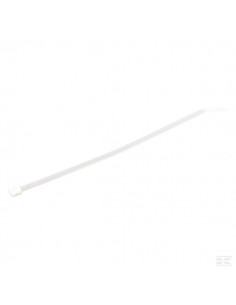 Opaska kablowa 4.8x200 mm biała, Nylon, max. Ø 50 mm...