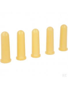 Smoczek Latex 100 mm 5 szt. 14545KER