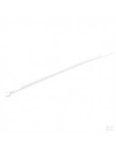 Opaska kablowa 7.6x300 mm biała, Nylon, max. Ø 76 mm...