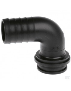 Przyłącze węża 90° 40 mm dla nakrętki nasadowej 1 1/2"...
