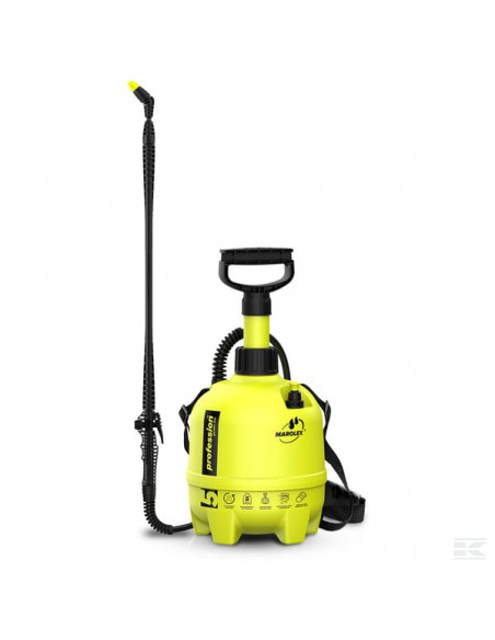 Opryskiwacz Profession 5 L (lanca kompozytowa) 1727100510