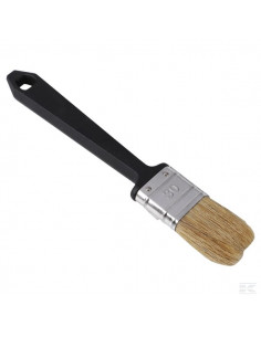 Pędzel plaski jednorazowy, włosie świńskie, białe,...