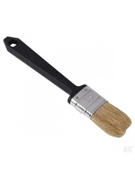 Pędzel plaski jednorazowy, włosie świńskie, białe, rozmiar 30 CP2320530