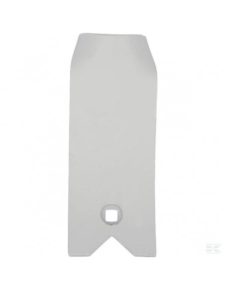 Osłona grządzieli 240x100 mm wzmocniona wygięta, 1-otw. pasująca do Unia Kramp 1738050070N