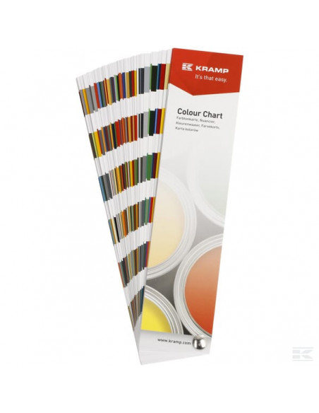 Paleta odcieni lakierów Kramp FOLWW065