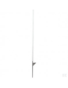 Palik z tworzywa sztucznego, biały, 106 cm AKO 44405