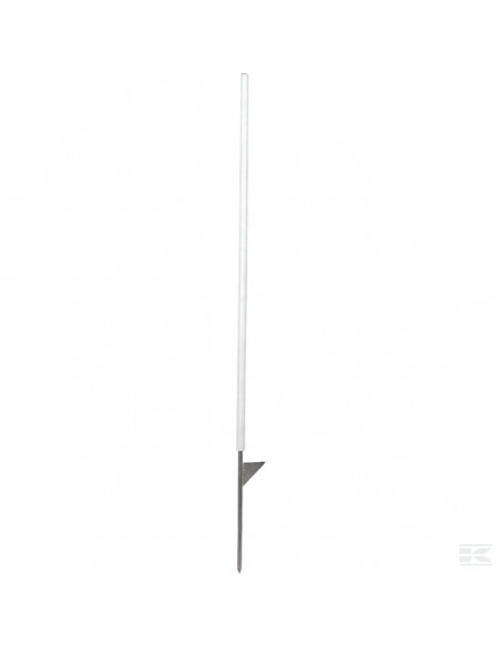 Palik z tworzywa sztucznego, biały, 106 cm AKO 44405