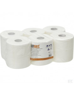 Ręcznik papierowy, biały w rolce, 21 cm x 275 m, 1...