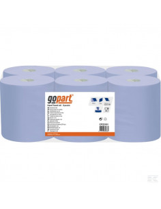 Ręcznik papierowy, niebieski w rolce, 19 cm x 150 m, 2...