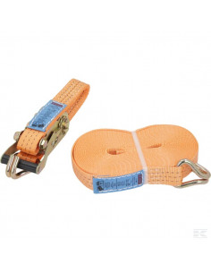 Pas transportowy z napinaczem grzechotkowym i hakiem J 9...