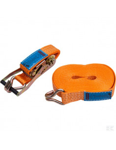 Pas transportowy z napinaczem grzechotkowym i hakiem J 9...