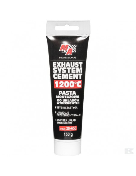 Pasta montażowa do układów wydechowych MA Professional, 150 g 1032020A53