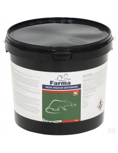 Pasta na myszy i szczury 5 kg Farma 1704305000FA