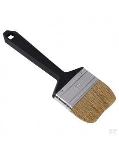 Pędzel plaski jednorazowy, włosie świńskie, białe,...