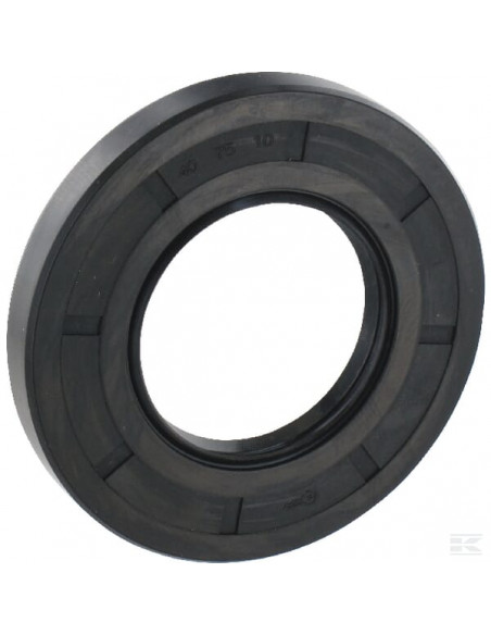 Uszczelniacz oleju 40x75x10mm typ CC DIN3760 1 szt. Kramp 407510CCP001