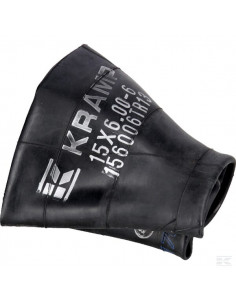 Dętka do obręczy Ø 6.0" 15x6.00-6, zawór prosty TR13...