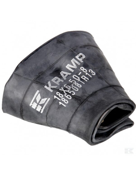 Dętka do obręczy Ø 8.0" 18x6.50-8, zawór prosty TR13 Kramp 186508TR13