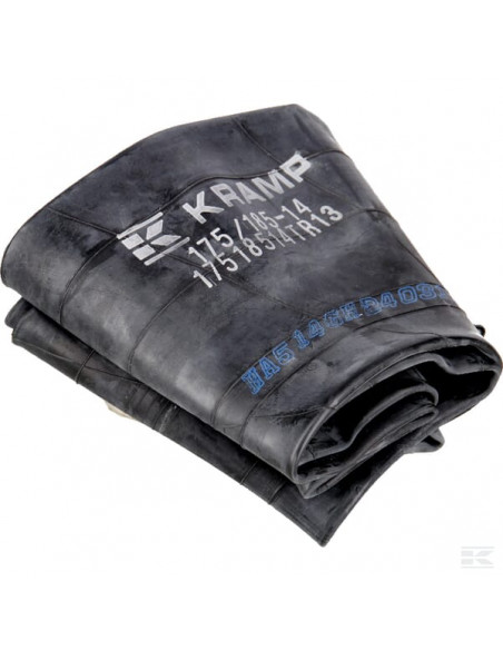 Dętka do obręczy Ø 14.0" 175/185-14, zawór prosty TR13 Kramp 17518514TR13
