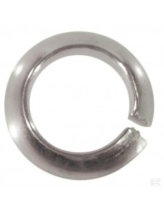 Podkładka sprężysta blokująca M10x21x5 mm, stal ocynk...