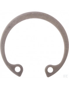 Pierścień osadczy wewnętrzny 25x1.2 mm DIN472 Kramp 47225