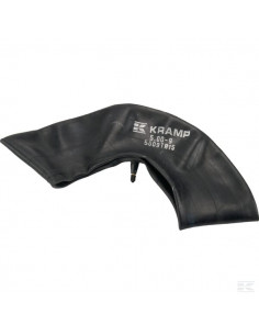 Dętka do obręczy Ø 9.0" 500-9, zawór prosty TR15 Kramp...