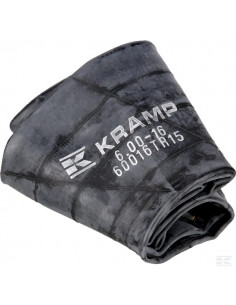 Dętka do obręczy Ø 16.0" 600-16, zawór prosty TR15 Kramp...