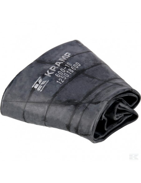 Dętka do obręczy Ø 18.0" 600-18, zawór prosty TR15 Kramp 60018TR15