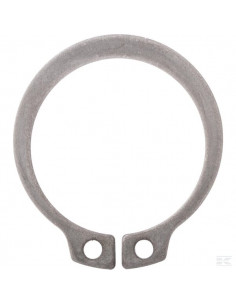 Pierścień osadczy zewnętrzny 22x1.2 mm DIN471 Kramp 47122