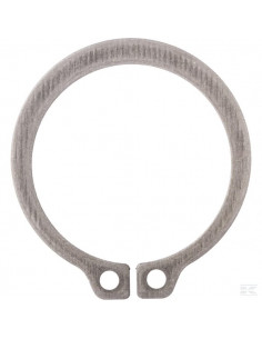 Pierścień osadczy zewnętrzny 25x1.2 mm DIN471 Kramp 47125