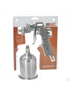 Pistolet do malowania zbiornik górny gopart, 750 ml LT402GP